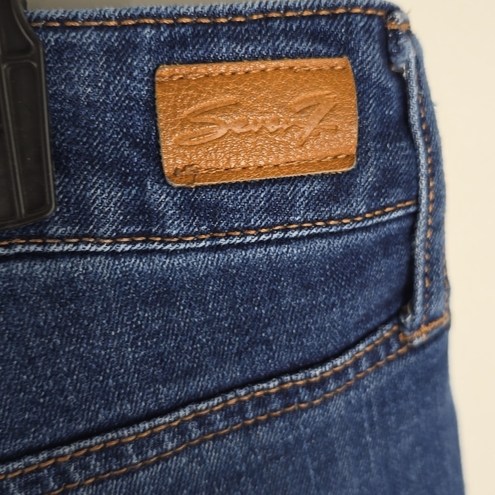 {Seven7} Jeans Women's Weekend Slim Fit Jeans - Size 14 (Avalon Blue) - Picture 12 of 16